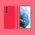thumbnail image 2 of PANDACO Soft Shell Matte Red Case for Samsung Galaxy S22+, 2 of 3