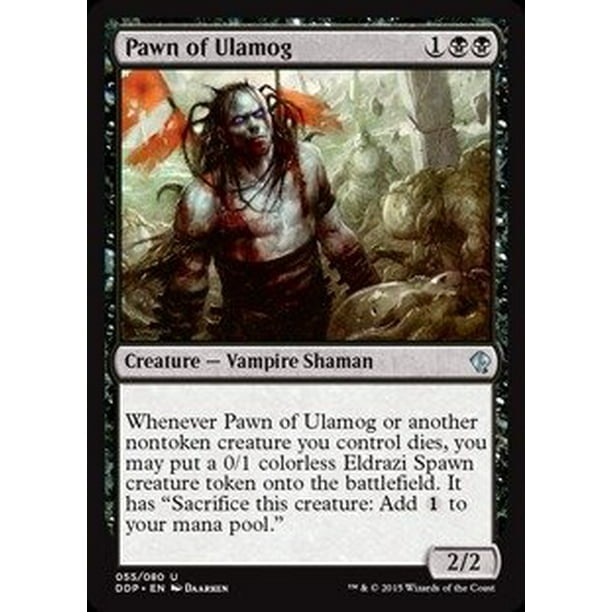 Magic The Gathering Pawn Of Ulamog 055 080 Duel Decks