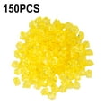 thumbnail image 6 of JINGT Acrylic Crystal Gem Stone Ice Rocks Vase Plant Hydroponic Decoration 150pcs Yellow, 6 of 8