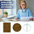 thumbnail image 4 of 2025-2026 A5 Schedule Planner 8.46"x6.06", Spiral-Bound Faux Leather Cover Date Notebook, July 2025 to 2026 Time Management Planner with Notes Section, 4 of 5