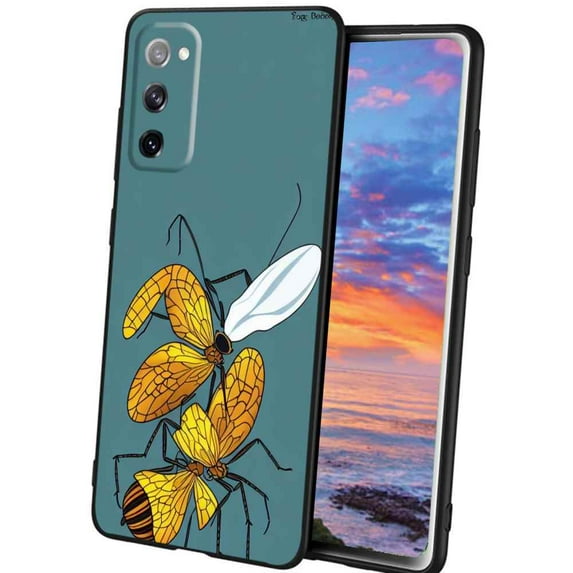 Bugs-Insects-32 Phone Case, Degined for Samsung Galaxy A02S(US Model) Case Men Women, Flexible Silicone Shockproof Case for Samsung Galaxy A02S(US Model)
