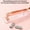 C, variant on EGNMCR Office & Stationery Transparent Stapler Stylish Binding High-end Office Supplies Binding Student Stapler Fashionable Office Supplies Transparent Bookbindi Transparent PS stapler