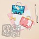 thumbnail image 4 of 4Pcs Carbon Steel Cutting Dies Stencils for DIY Scrapbooking Photo Album Decorative Embossing Paper Card Bag 93~99x117~153x0.8mm 1pcs/style, 4 of 7