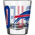 thumbnail image 1 of Logo Chaise 604-G2S-4 Verre à Shot 2 oz NFL Buffalo Bills Overtime, 1 of 1