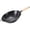 Black, variant on 13.5" Carbon Steel Wok Pan, Pre-Seasoned Flat Bottom Wok for Stir Fry, BBQ, Grill & Camping, Compatible with Induction, Electric, Gas and Open Fire