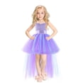 thumbnail image 1 of Robes pour Tout-Petites Fille Robes de Cérémonie pour Tout-Petites Robe Violette pour Filles Robes de Fête pour Filles Robes pour Filles Taille 2-3 Ans, 1 of 2
