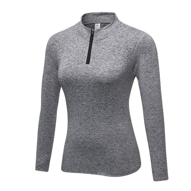 Sudadera con capucha Qarigey Invierno mujer Gris AP013708-04