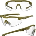 thumbnail image 4 of HTS HUNTERSKY Ballistic Tactical Safety Glasses ANSI Z87+ UV400 Protective Eyewear, 4 of 5