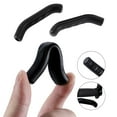thumbnail image 3 of 2pc Mountain Bike Handle Bar Grip Brake Lever Non\-slip Cycling Protection Cover Sleeve Fixed Gear black, 3 of 9