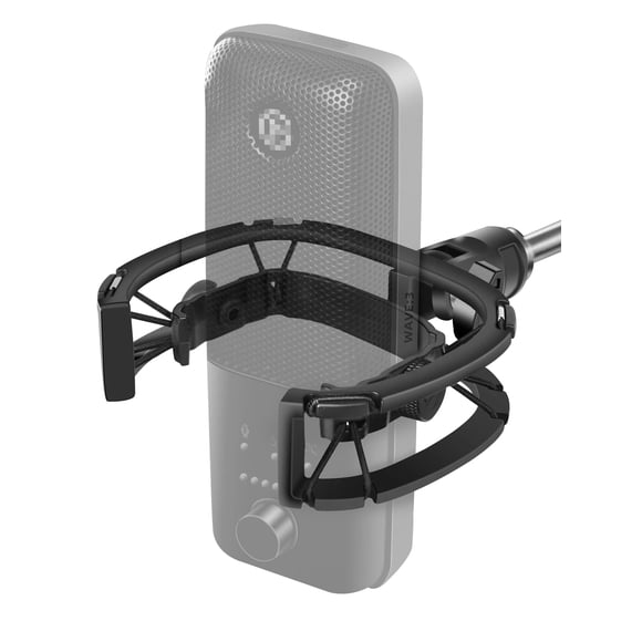 Soporte Shock Mount Borenbuir Wave para micrófono Elgato Wave:1 y Wave:3
