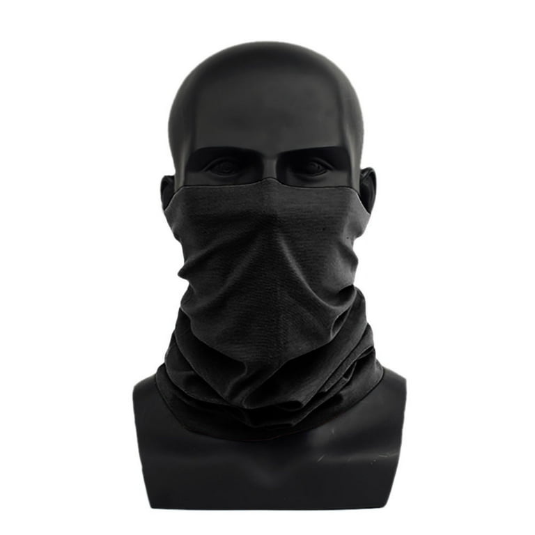 FLOWER GARDEN BALACLAVA（BLACK) irojikake FLOWER GARDEN