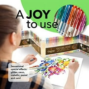 Castle Art Supplies 100 Gel Pens Set with Case for Adults Artists