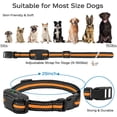 thumbnail image 5 of Dog Collar - 3300Ft Dog Training Collar with Remote for 5-120lbs Small Medium Large Dogs Rechargeable Waterproof e Collar with Beep (1-8), Vibration(1-16), 5 of 7