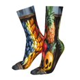 thumbnail image 5 of Fuzoiu Halloween Fruit Platter Print Crew Socks,Casual Athletic Gym LightWeight Thin Socks,Casual Crew Socks for Men Woman,Calf Length Crew Socks, 5 of 7