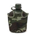 thumbnail image 3 of Taza de cantina de aluminio portátil de 1L con cubierta, kit de desorden de utensilios de cocina par Abanopi Botella al aire libre, 3 of 7
