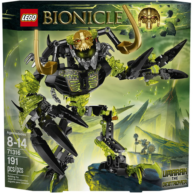 Bionicle Umarak 71316 - Walmart.com