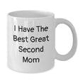thumbnail image 2 of Funny Second Mom White Coffee Mug Gifts from Men to Second Mom for Christmas, 2 of 4