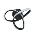 thumbnail image 2 of Tachiuwa LED Ceiling Light Indoor Lighting Ceiling Lamp for Home Dining Room Corridor Black, 2 of 9