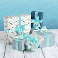 thumbnail image 5 of Cheerland Mermaid and Under the Sea Gift Wrapping Paper, 12 Sheets, 20 Tags, 4 Designs, 5 of 6