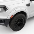 thumbnail image 2 of EGR 2019-2022 Fits Ford Ranger Extended Crew Cab Pickup Painted To Code OxFits Ford White Set Of 4 Traditional Bolt-On Look Fender Flares 793554-YZ, 2 of 5