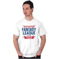 thumbnail image 5 of Fantasy Baseball League Manager Men's Graphic T Shirt Tees Brisco Brands M, 5 of 5