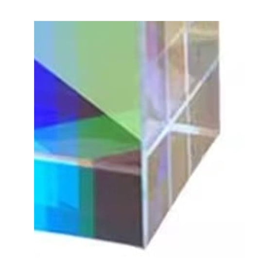 Educational Color Cubes for Optical Experiments Light Splitting and Visual Learning – Enhance Creativity and Understanding of Light Phenomena