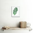 thumbnail image 2 of Jungle Leaves Watercolour Left Artwork Framed Wall Art Print 9X7 Inch, 2 of 5