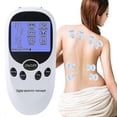 thumbnail image 5 of Tens Machine Unit Electrical Massager Pulse Muscle Stimulator Back Pain Relief Therapy with Electrode Pads, 5 of 5