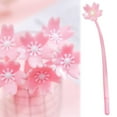 thumbnail image 1 of Meiiso White Blossom Gel Pen - 0.38Mm Flower Design Writing Pen, Large Inventory Clearance Flash Purchase, 1 of 9