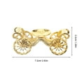 thumbnail image 2 of unbranded Base De Cristal En Forma De Para Sostener Esferas Decorativas, 2 of 6