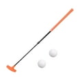 thumbnail image 3 of Palo de golf retráctil Zulema para adultos y niños con 2 pelotas Naranja, 3 of 8