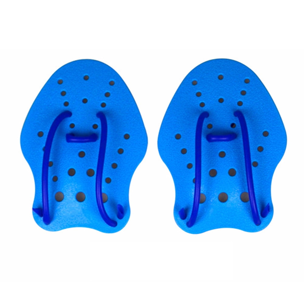 1 Pair Swimming Training Paddles Hand Paddles Fins Power Training