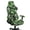 Football HuntingCamo, variant on Whosucclay Cross Print Gaming Chair Slipcovers, Stretchable Office Chair Cover 4 Pcs Computer Desk Chairs Covers with Armrest Covers, Rotating Armchair Protector Cover
