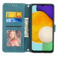 thumbnail image 3 of Dteck for Galaxy A13 5G Wallet Case, Samsung A13 5G Case Wallet, PU Leather Flip Protective Cover with Kickstand Wrist Strap Card Holder Slots for Samsung Galaxy A13 5G,Darkgreen, 3 of 7