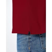 Lacoste Mens Short Sleeve Discontinued L.12.12 Pique Polo Shirt X-Large Bordeaux