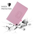 thumbnail image 6 of Beiyoyo Samsung Galaxy Tab A8 10.5 Tablet Case Leather Folio Flip Stand Folding Cover For SM-X200 X205 X207 2022- Pink, 6 of 6
