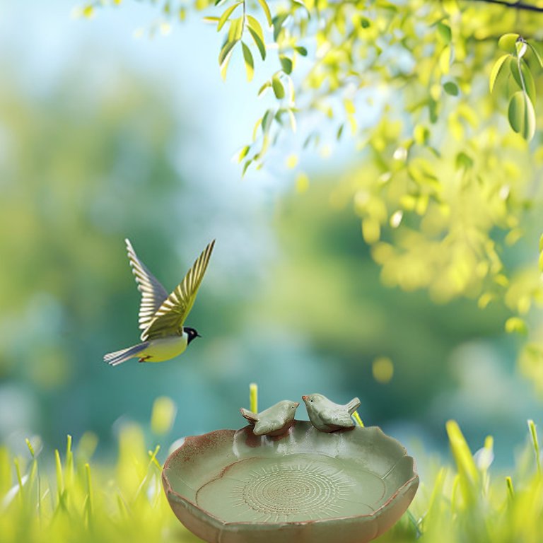 Can You Put a Bird Bath on the Ground: Essential Tips & Benefits