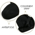 thumbnail image 3 of unbranded 1Par Cubrezapatos Impermeables Para Y Senderismo Con Alto Y Ajuste Cómodo Negro, 3 of 8