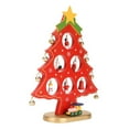 thumbnail image 2 of Desktop Mini Christmas Tree, Lightweight Wooden Christmas Tree Tabletop Decoration Creative  For Bookshelves, 2 of 8