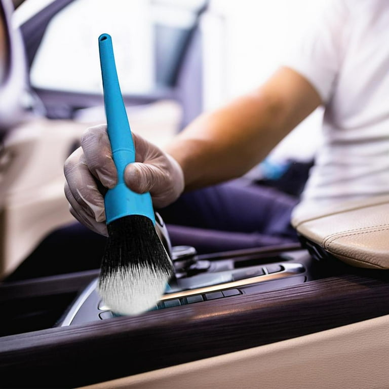 Ultra-soft Car Detailing Brush, Car Interior Cleaning Brush, Car