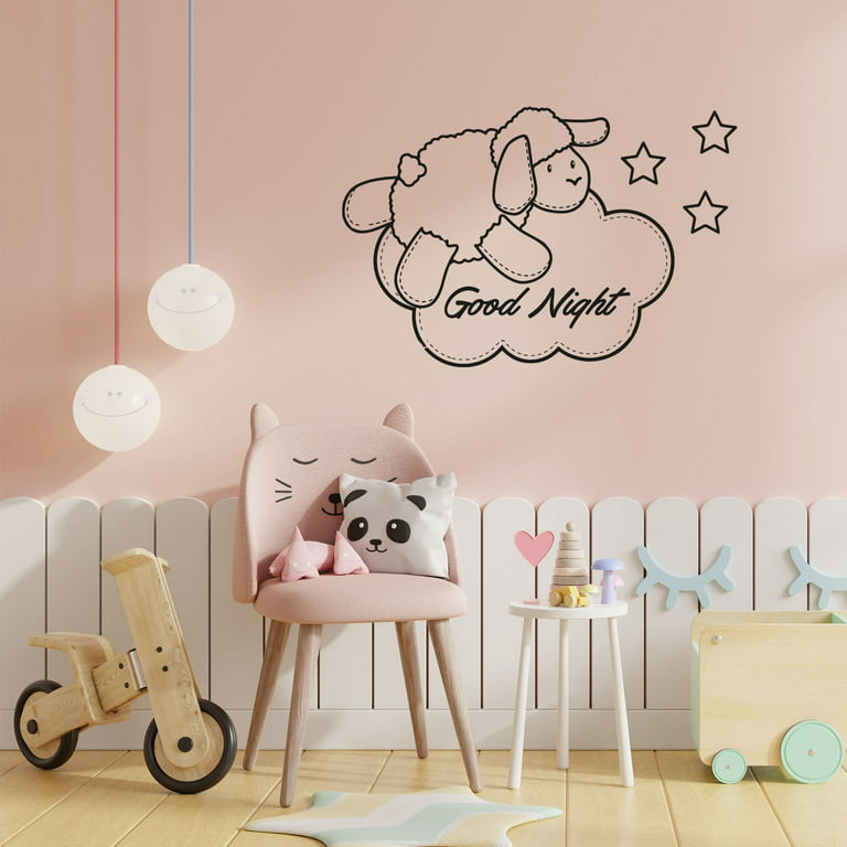 Decoration Bedroom Girl Room Wall Poster Decoration Chambre Fille Baby Room  Canvas Painting Personalised Gifts for Kids Picture