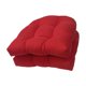 thumbnail image 5 of Cojín De Mimbre Para Asiento De Patio, Transpirable, Para Interior Y Exterior, Color Rojo, 5 of 8