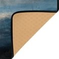 thumbnail image 4 of 60x39in Area Rug Machine Washable Floor Mats Skid-Resistant Backing Carpet for Home Kitchen Bedroom Golden Nebula, 4 of 7