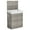 Gray, variant on Gianna 110L Laundry Hamper with Lid, Laundry Basket with Removable Liner for Bathroom Bedroom