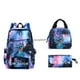 thumbnail image 1 of Conjunto de 3 piezas para adolescentes, mochila escolar de dibujos animados de Lilo y Stitch, de viaje, para uso diario, 1 of 5