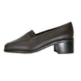 thumbnail image 3 of PEERAGE Phyllis (5857) Women Extra Wide Width Heeled Loafers Brown 5, 3 of 6