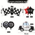 thumbnail image 2 of Kit De Globos Decorativos Para Cumpleaños 8 Pzs Policia, 2 of 3