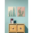 thumbnail image 3 of Stupell Painted Coral Cacti Wall Plaque Art, 10 x 0.5 x 15, A 10 x 15, 3 of 4