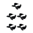 thumbnail image 3 of Goriertaly Look With Stylish Hair Bands For Women Sweat Absorbent And Comfortable Durable Black 5Set, 3 of 6