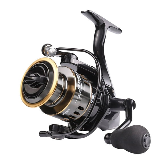 Aellinatey Fishing Reel HE1000-7000 5.2:1 Gear Ratio 22LBs Drag Fishing Reel